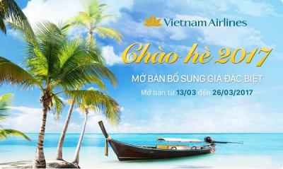 Vietnam Airlines chính thức mở bán đợt vé khuyến mại bổ sung